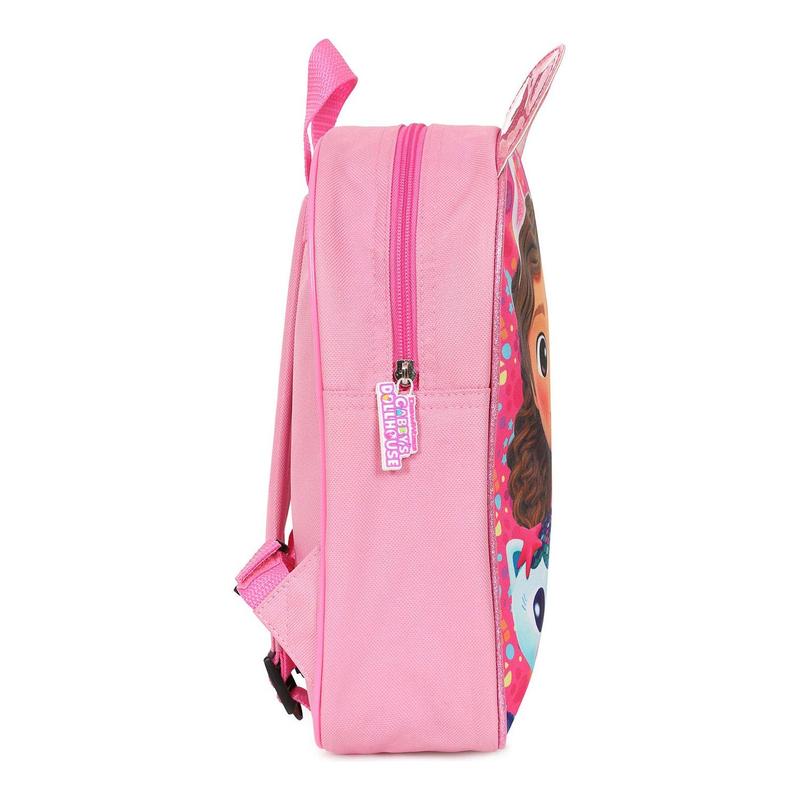 Gabby's Dollhouse Backpack, Kids Backpack, Schoolbag, Rucksack Pink 7