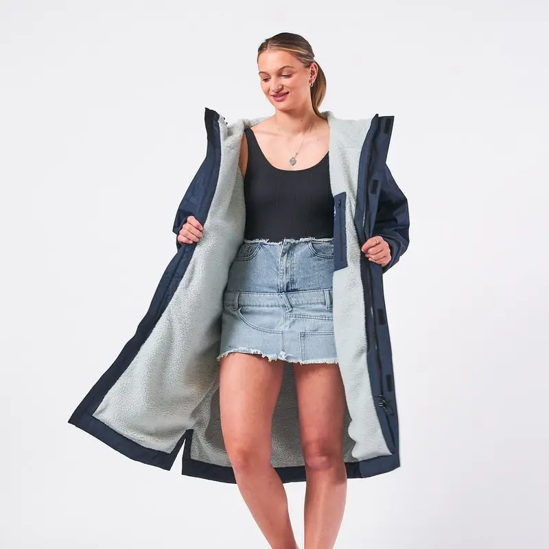 Adult Changing Robe - Navy 4