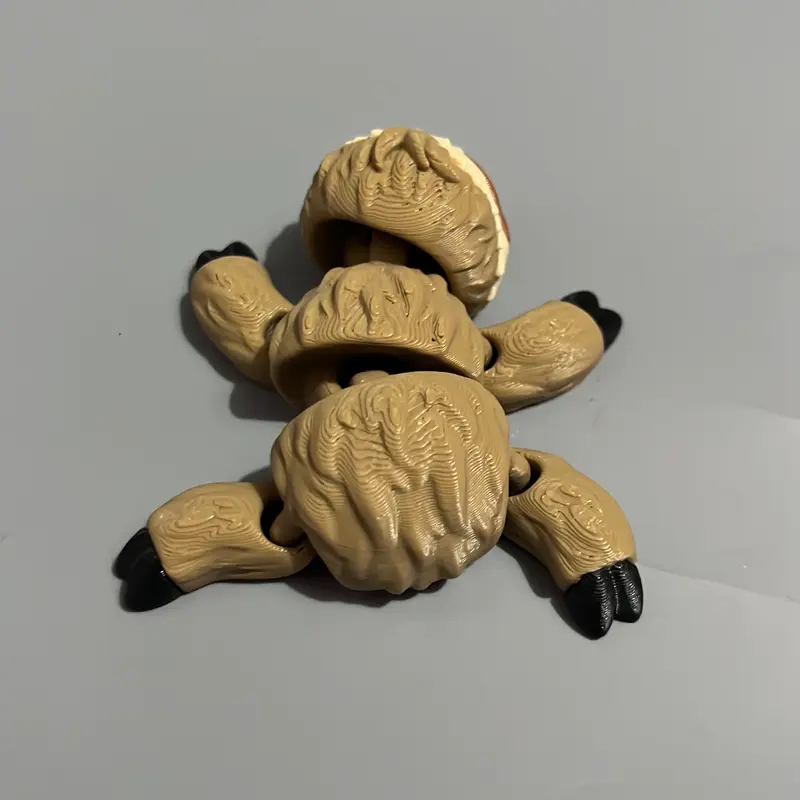 Sloth 3D Printed Fidget Toy/Figure - Stress Relief Toy 2