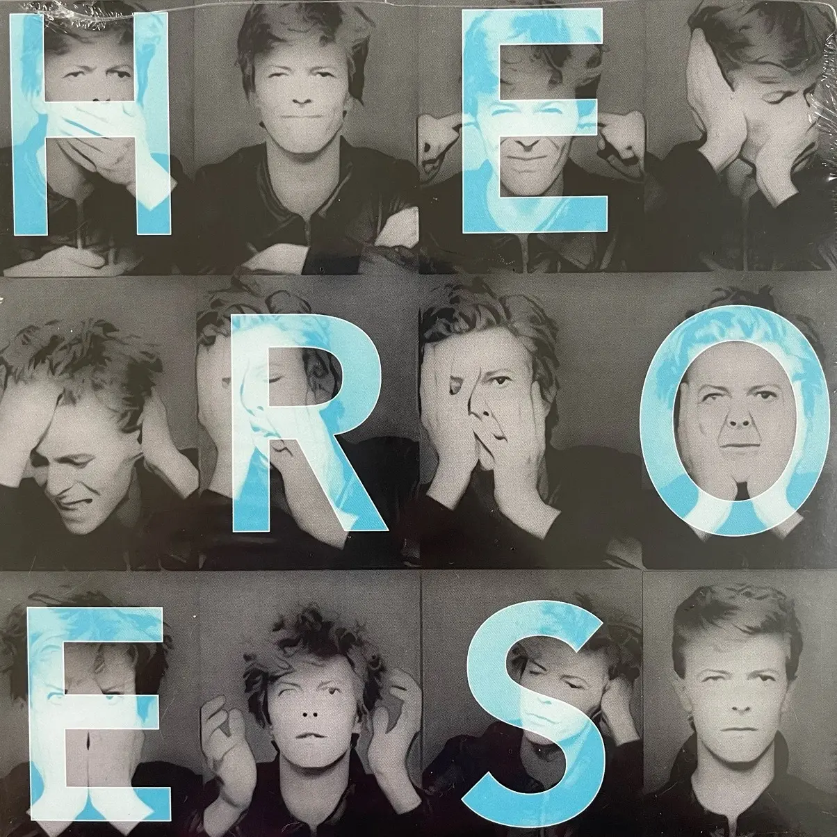 David Bowie Heroes 7” Blue Vinyl Limited Edition - Numbered out of 1000