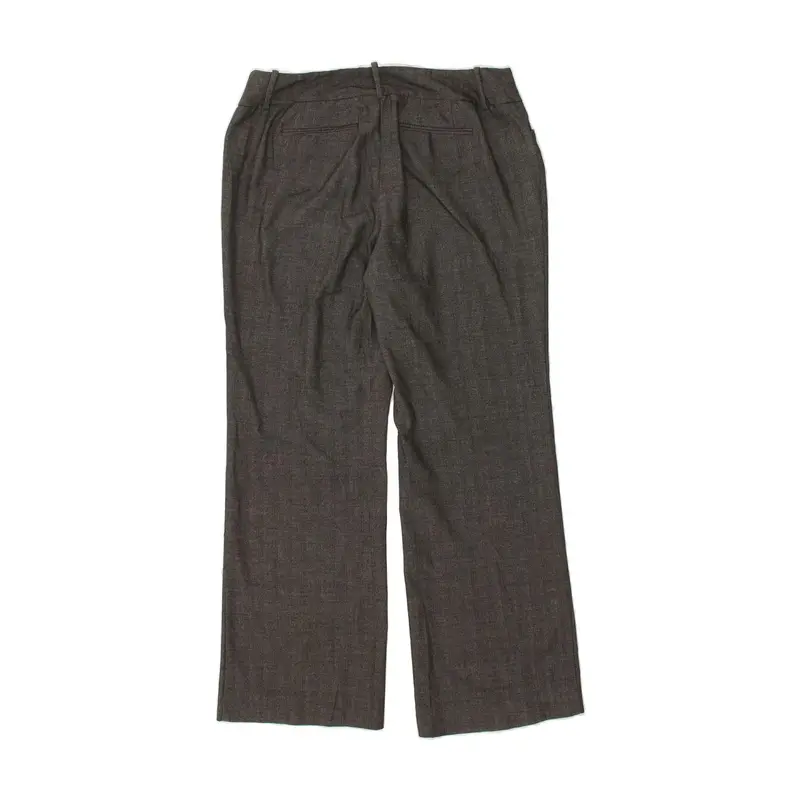 Pre-Owned Vintage MOSSIMO Womens Bootcut Casual Trousers US 14 XL W36 L31  Grey Herringbone 2