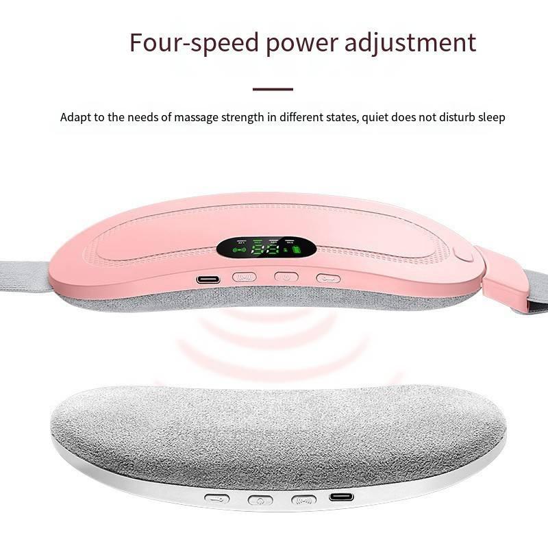 Portable Heating Pad for Period Cramps. Cordless Heating Pad Fast Heating warming Beit. Muiti-purpose Belly & Back Heating Belt for Women 4-modes Heat Compress Patch heating pad Comfort menstrual heater menstrual heater 3