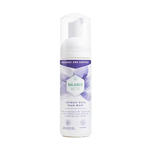 Balance Activ | pH Balanced Intimate Daily Foam Wash | Relieves Vaginal and Vulval Discomfort (150ml) 1