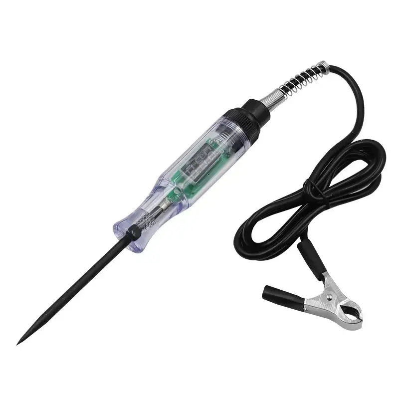 Car Circuit Tester Truck Voltage Tester High-quality Circuit DC 6V 12V 24V Cars Diagnostic Tool Probe Test Pen Auto Accessories