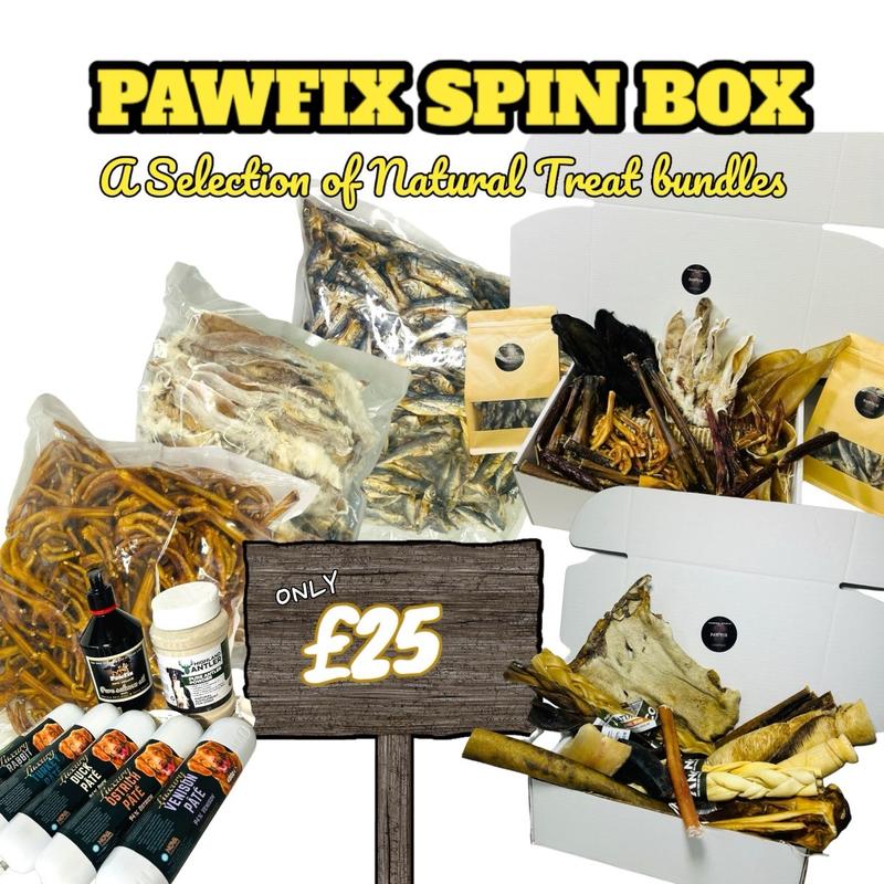 PawFix SpinBox Bundles for Dogs - LIVE EVENT with Natural Treats for Dental Hygiene, Joint & Bone Support, Mental Health and Mental Stimulation 4