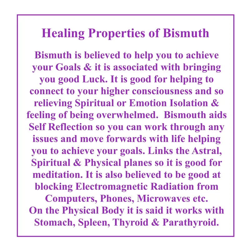 Bismuth Moon Gazing Hare - For Good Luck & helps to achieve your goals Decor Ornaments 1