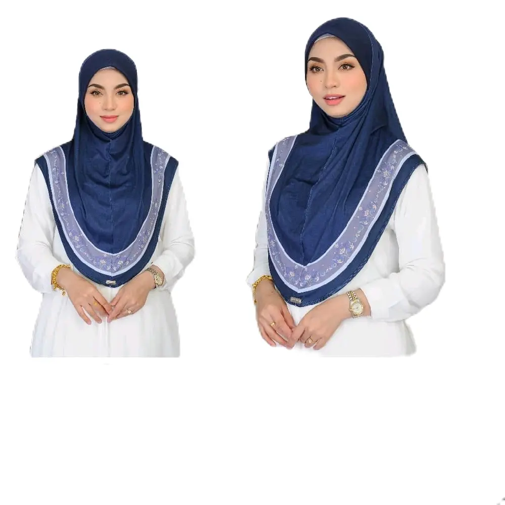 Ladies Patterned Hijab - Perfect for Any Occasion