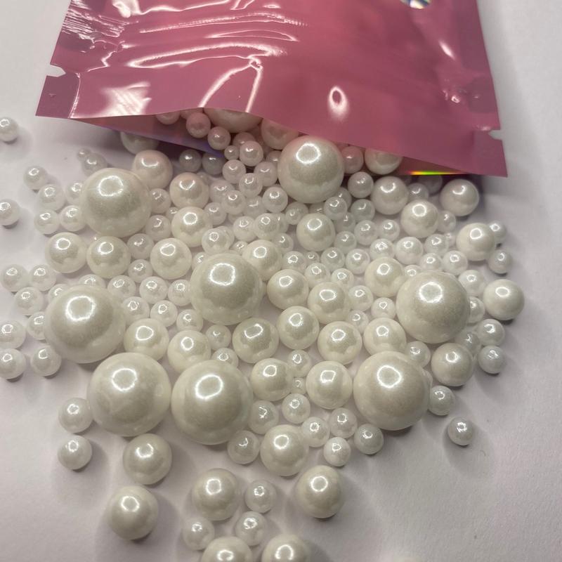 White pearls sprinkle 1