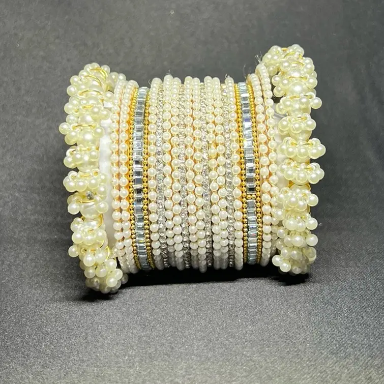 Pearl bangles 0