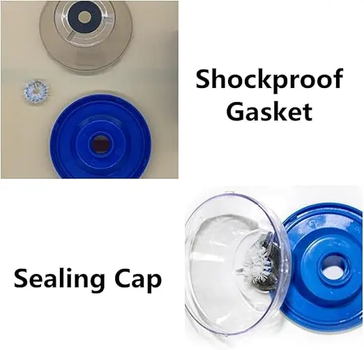 2 Pcs Drill Dust Collector Drilling Accessories Impact Drill dust Cover for Engineering Installation 2