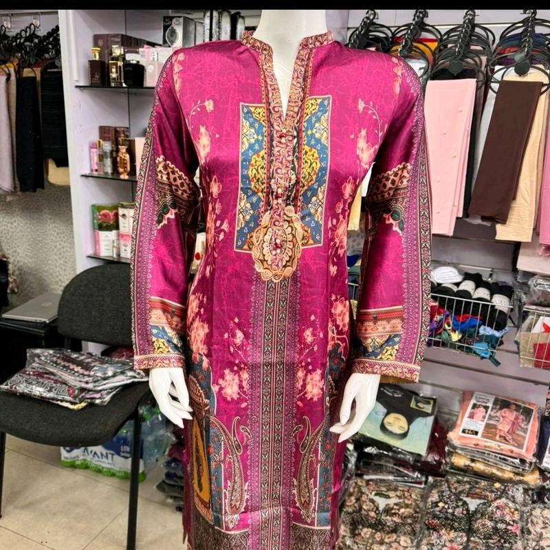 Women's Silk Kurtis - Perfect for Casual Wear - Womenswear 6