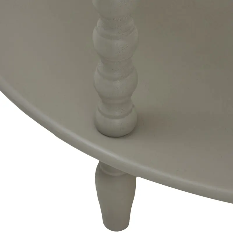 The Camden Collection Half Moon 3 Tier Table 1