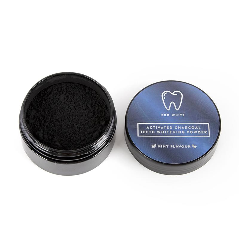Activated Charcoal Teeth Whitening Powder - Coffee Stain Toothpaste Booster 1