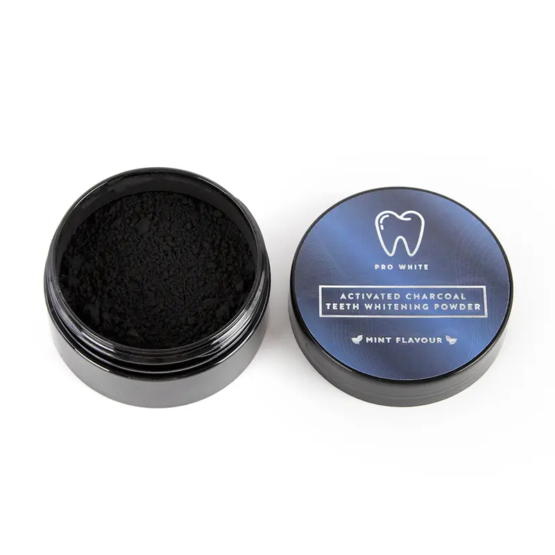 Activated Charcoal Teeth Whitening Powder - Coffee Stain Toothpaste Booster 1
