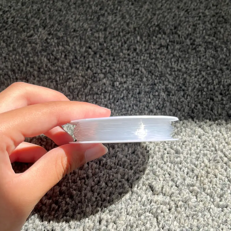 0.8 Clear string. 2