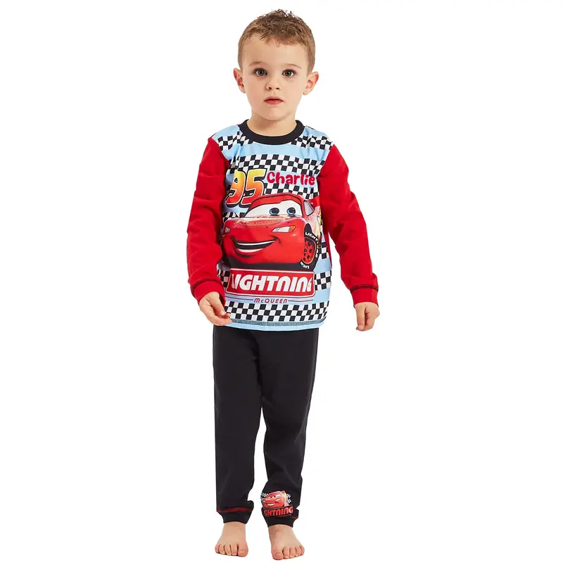 Boys Disney Cars Pyjamas - 95 Lightning McQueen 1