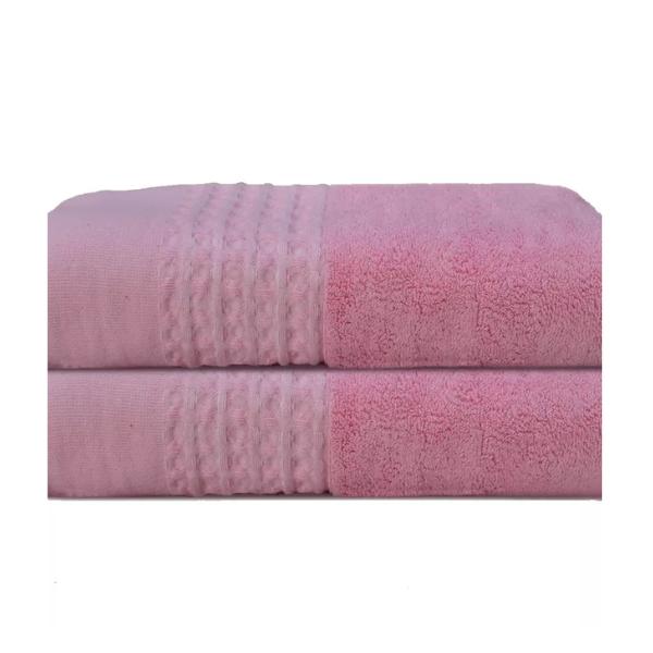 Pack of 2 pcs Lamso Bath Towels - Free & Fast Shipping 2