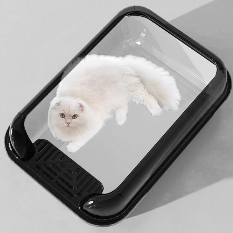 Product Introduction of Open Large Cat Litter Box High Side Deep Splash-Proof Cat Toilet with Scoop UK 23