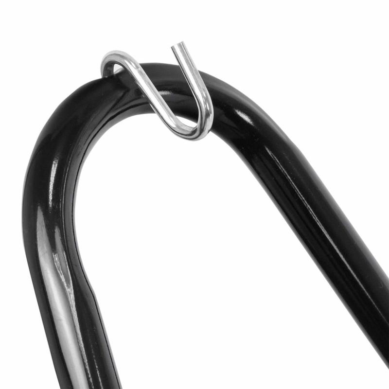 Metal Hammock Stand Frame for Garden and Camping - Stand Only - 300Cm Black 6