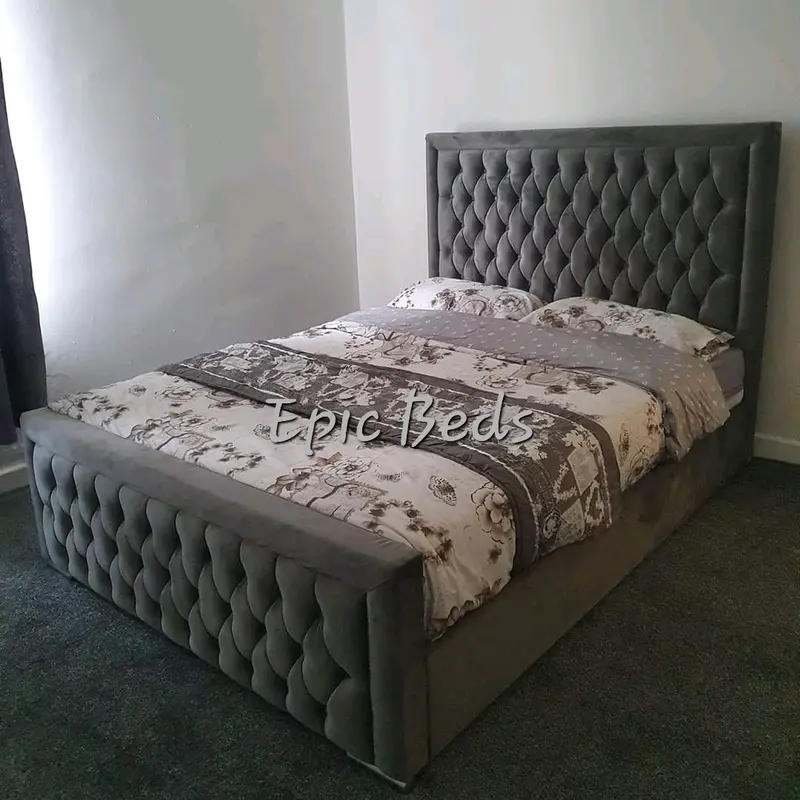Hilton Bed - Comfortable and Stylish Solution for a Good Night's Sleep 4