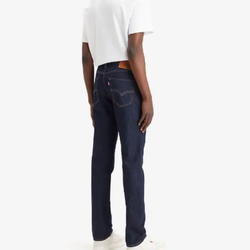 Levi's 511 Men's Slim FIT Dark Blue Jeans 04511-1786 - Men's Slim Fit Dark Blue Jeans - Menswear 5