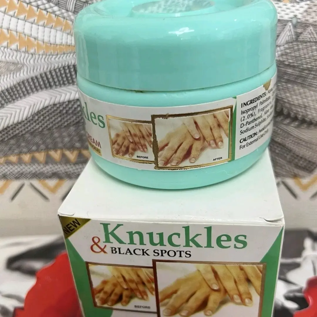 Dark Knuckles & and Black spot Clarifying cream 150g Moisture Body Care Moisturize Skin Care
