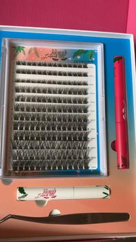 Product Review of Meggi lashes XL Cluster Kits from ⛦** T**i ** L** ⛦** 1