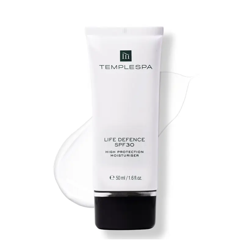TEMPLESPA LIFE DEFENCE SPF 30 High Protection Moisturiser 7