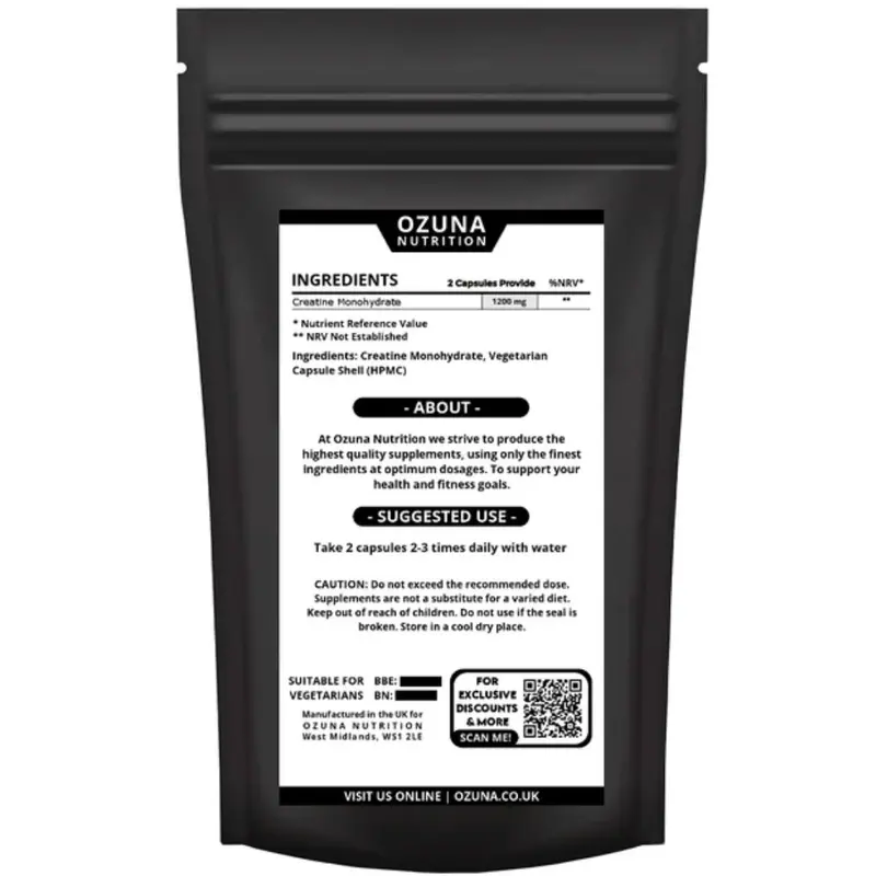 Creatine Monohydrate Tablets 1
