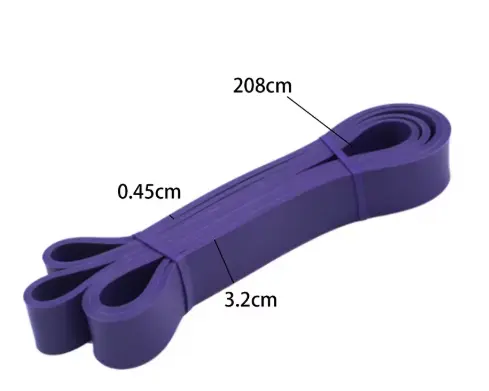 Resistance Bands for Gym, Home, Travelling, Warming up, Calisthenics! 2