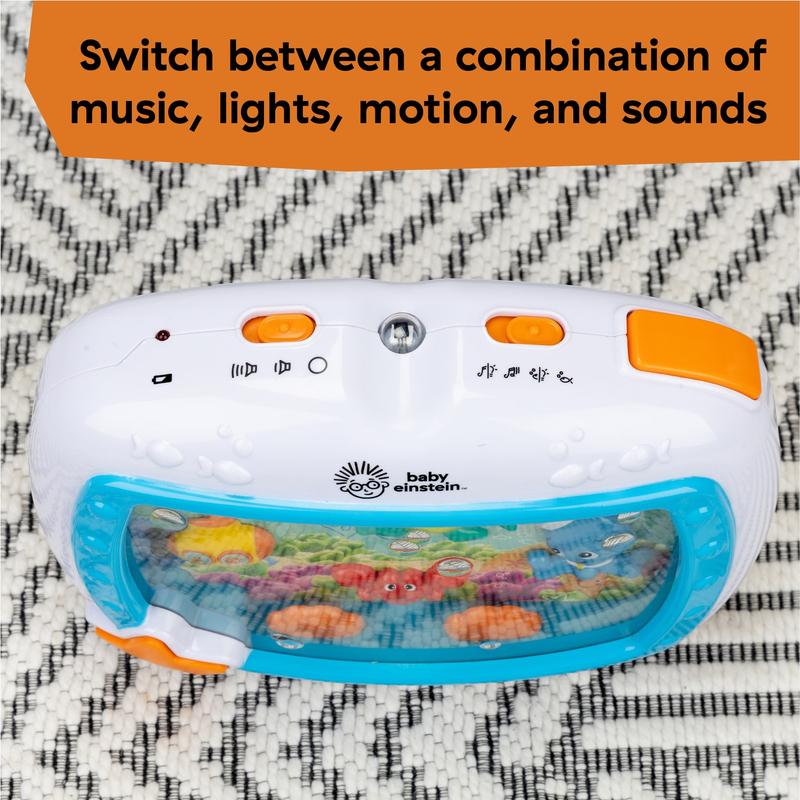 Baby Einstein Sea Dreams Baby Soother Musical Crib Toy and Sound Machine 0+ 2