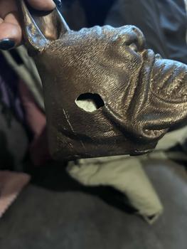 Product Review of French Bulldog Resin Ornament Home Bust Indoor Decoration Puppy Dog Statue from m**4 0