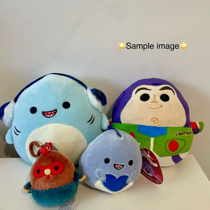 Squishmallows Mystery bundle 5