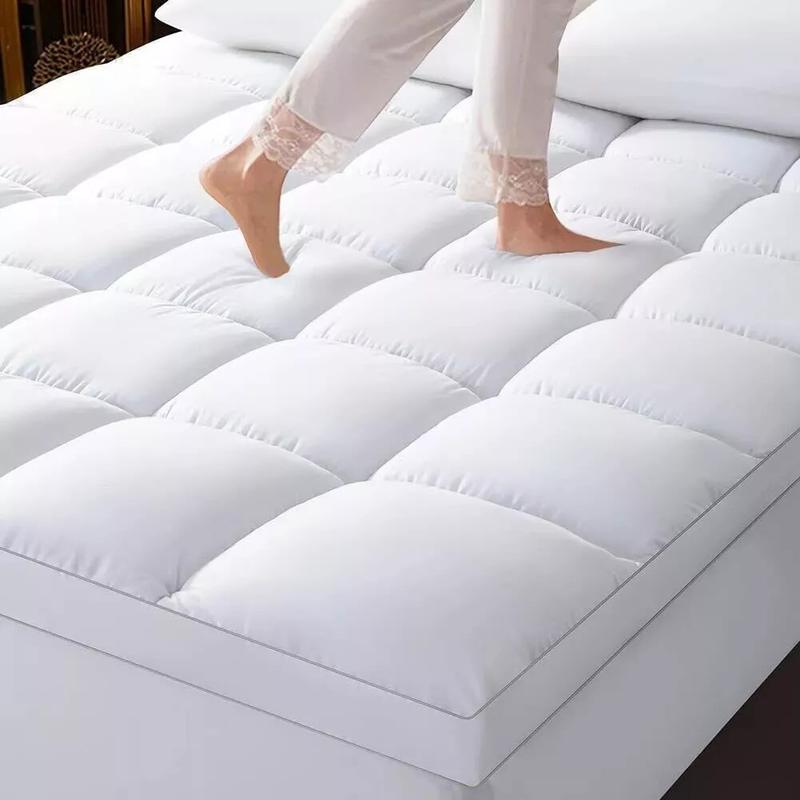 Deep Sleep Hotel Quality Mattress Topper 10cm/4Inch Thick Deep Quilted Toppers Single Double King Super King Bed Size 0
