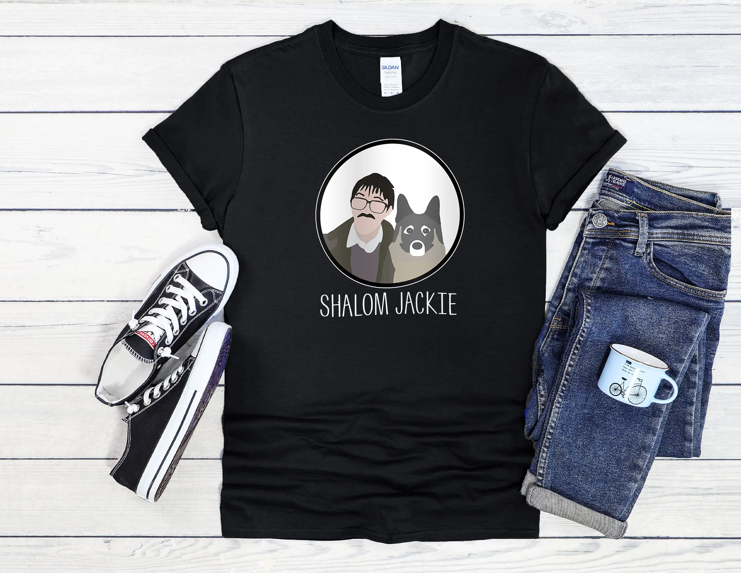 Shalom Jackie Friday Night Dinner Wilson Men Women Unisex Top T Shirt