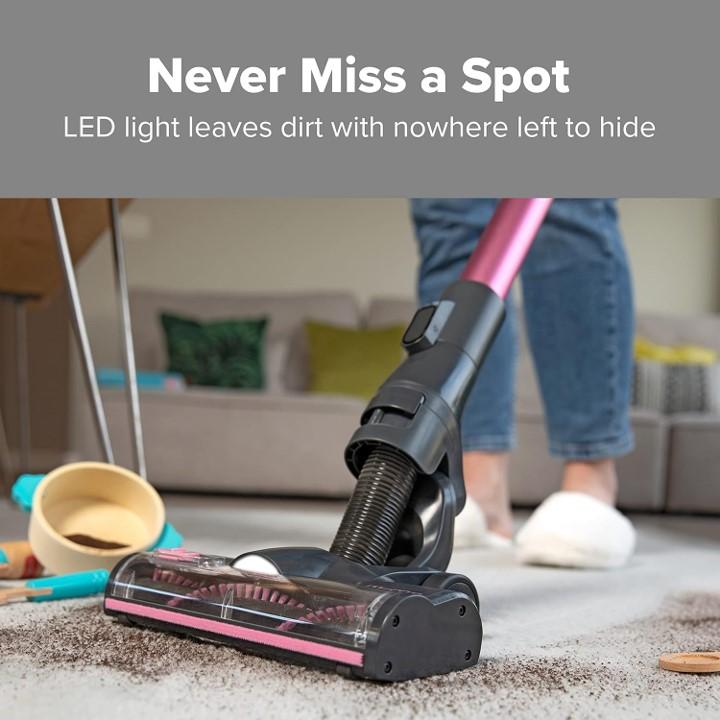 Hetty Quick – Cordless Bagged Vacuum Cleaner HTY100 7