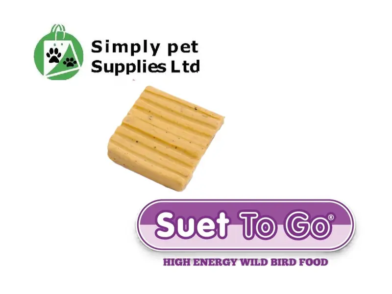 Suet To Go Flavoured Suet Block for wild Birds 3 Flavours 2