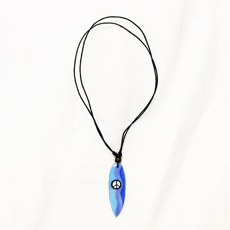 Painted Surfboard Necklace - Various Styles 1