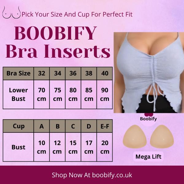 Product Introduction of Viral Boobify Sticky Inserts Push Up Sticky Cups Double Sided Sticky Cups Basic Comfort Womenswear minimalist clothing. Women Adhesive Push Up, Bra inserts, sticky bra pad, silicone bra, strapless bra, wireless bras, Day Dream Tube Or Backless Top Bikini 0
