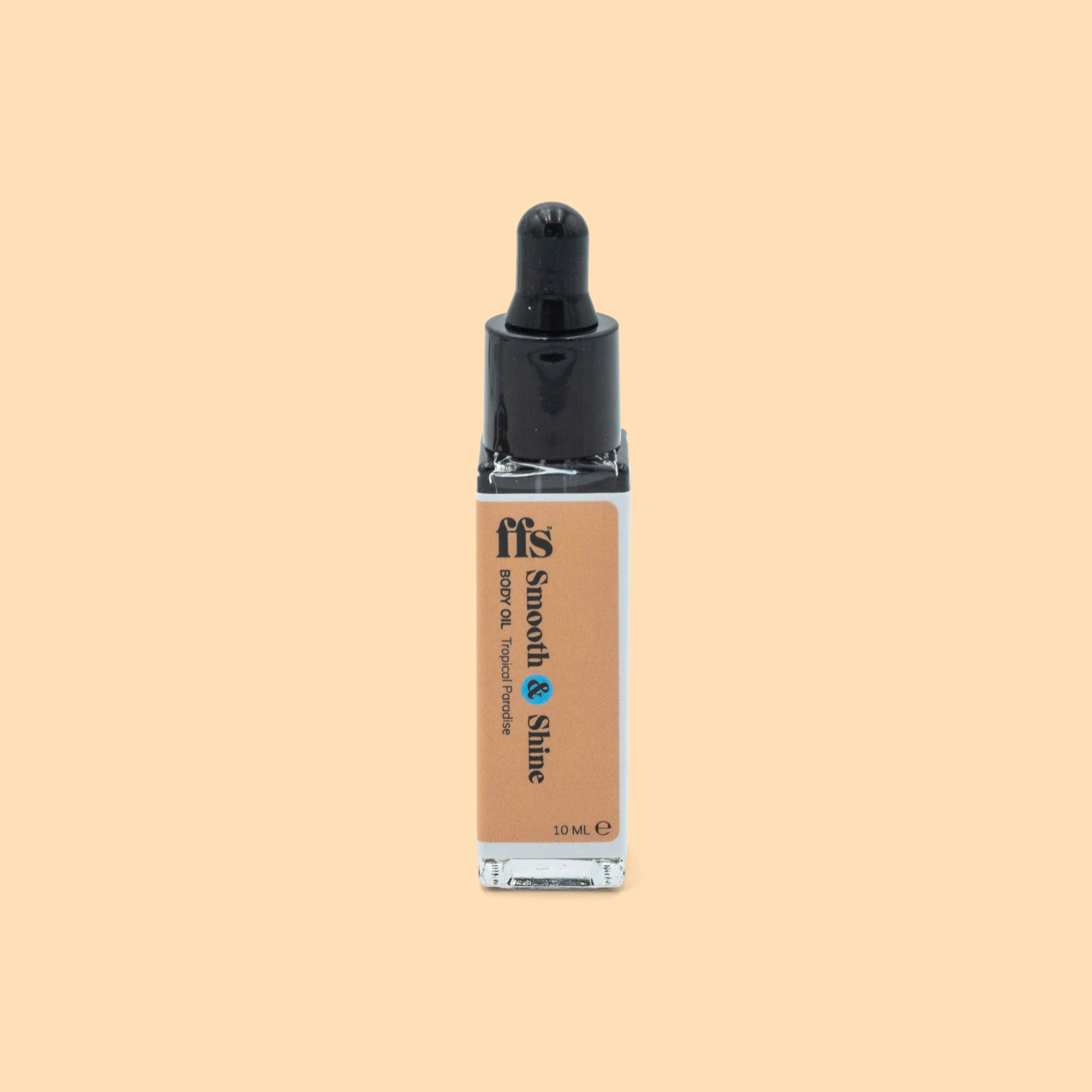 FFS Beauty | Travel size Smooth & Shine Body Oil | 10ml | Deeply Nourishing & Hydrating with Avocado & Jojoba Oil