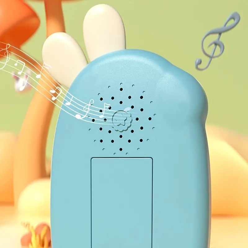 1pc Small Phones Toys, With Early Education Functions To Bite/Press/Listen To Music/Play, Perfect Best Gift For Friends, Christmas Halloween Birthday Holiday New Year's Gift 4
