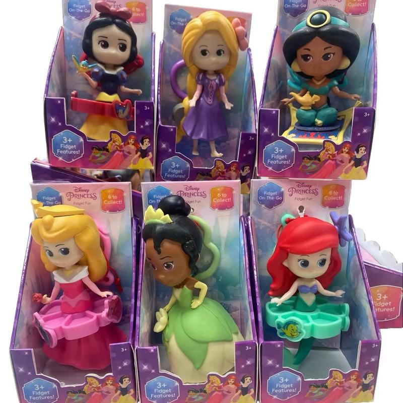 Disney Princess Fidget Spinner Dolls 1