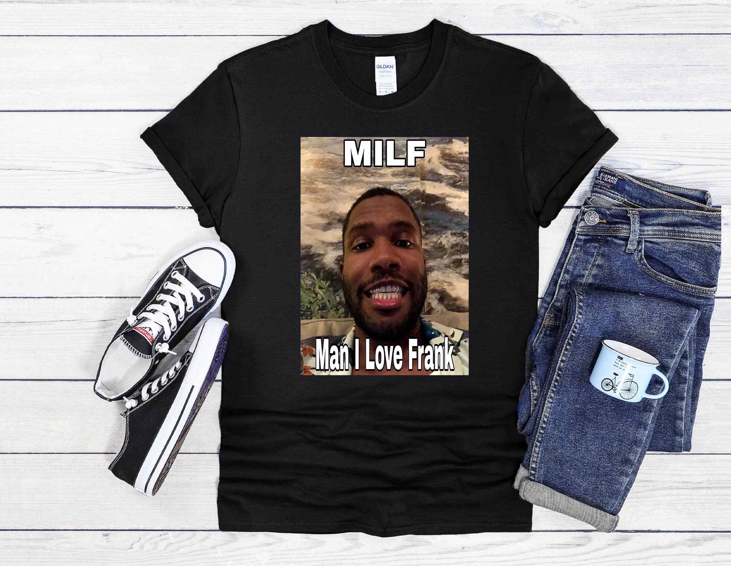 Man I Love Frank Shirt Music Rapper Hiphop Men Women Unisex Top T Shirt