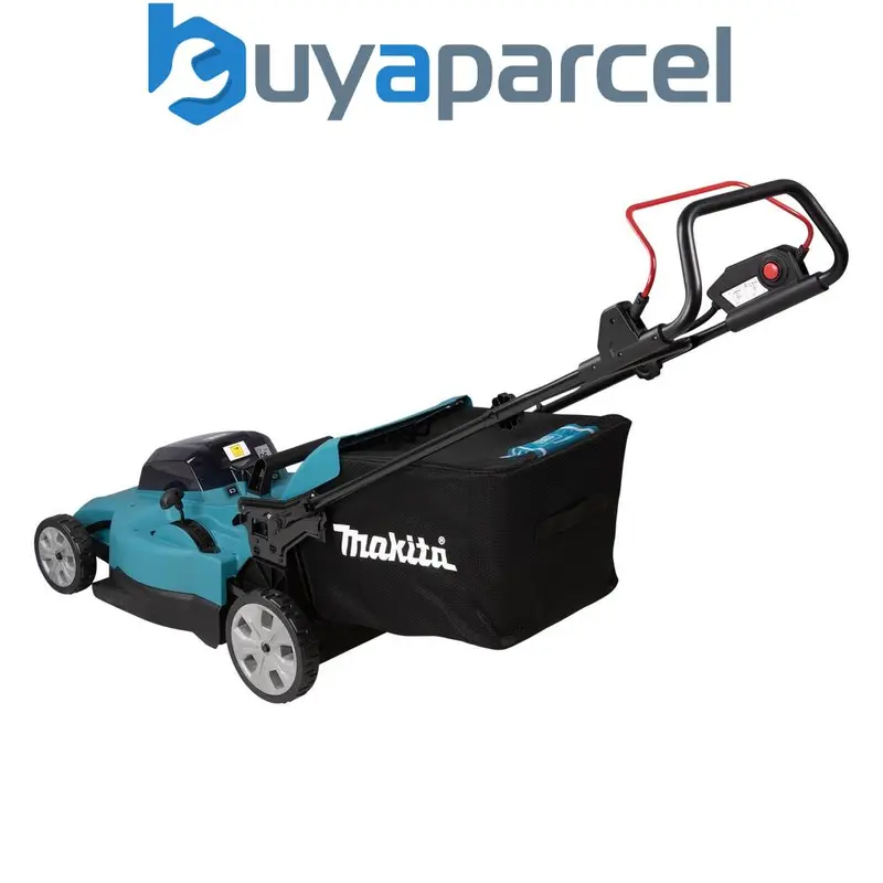 Makita DLM538CT2 Twin 18V / 36V 530mm Push Lawn Mower 2x 5.0Ah Battery Kit 3