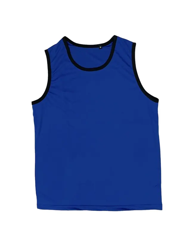 Mens Tipping Gym Vest (VT-2849A) Active Stretchy Premium Fabric 4