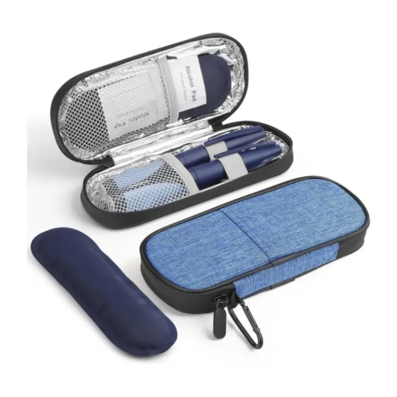 Insulin Pen Cooler, Travel Case Diabetic Medication Insulated Cool Organizer with 1 Reusable Ice Packs for Insulin Pen and Other Diabetic Supplies for The Daily Life and Trip Travel Accessories 4
