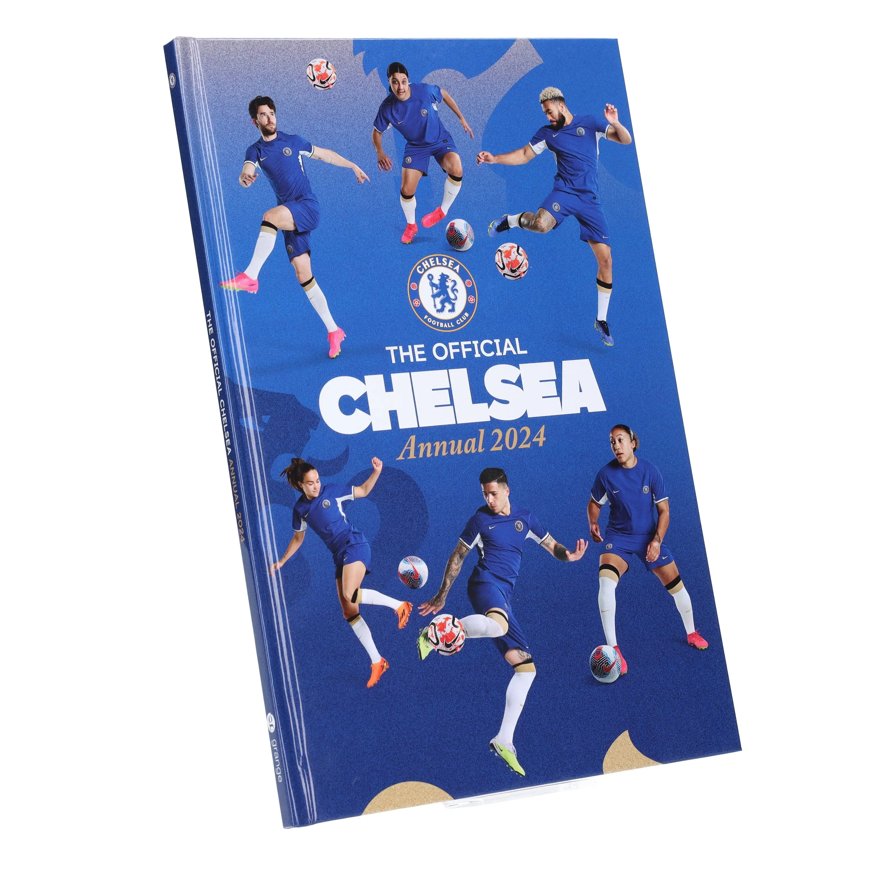 Official Chelsea FC Annual 2024 By Richard Godden & Dominic Bliss - Non Fiction - Hardback