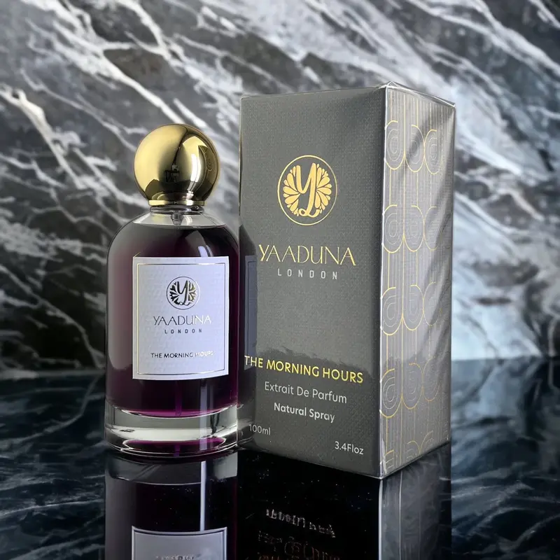 THE MORNING HOURS | Yaaduna London | BEST SUMMER SELLER | CITRUSY | SWEET | FRUITY | CREAMY | VANILLA | AMBER | 40% OIL CONCENTRATION | 100ML UNISEX EXTRAIT DE PARFUM 4