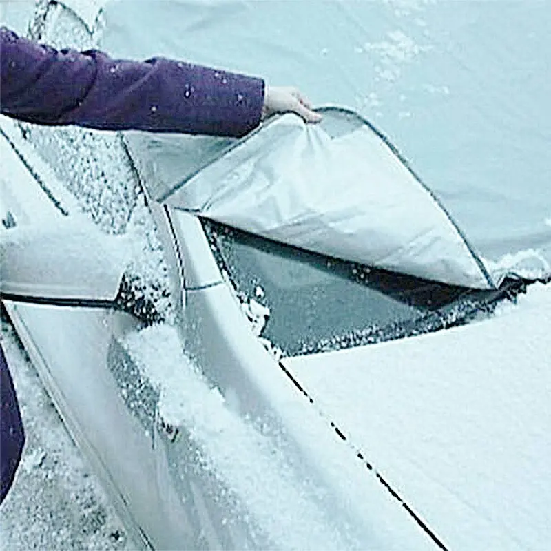 Car Windscreen Windshield Frost Cover Ice Snow Shield Front Window Protector Sunshade 3