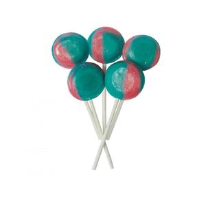 Candyfloss Lollies x 4